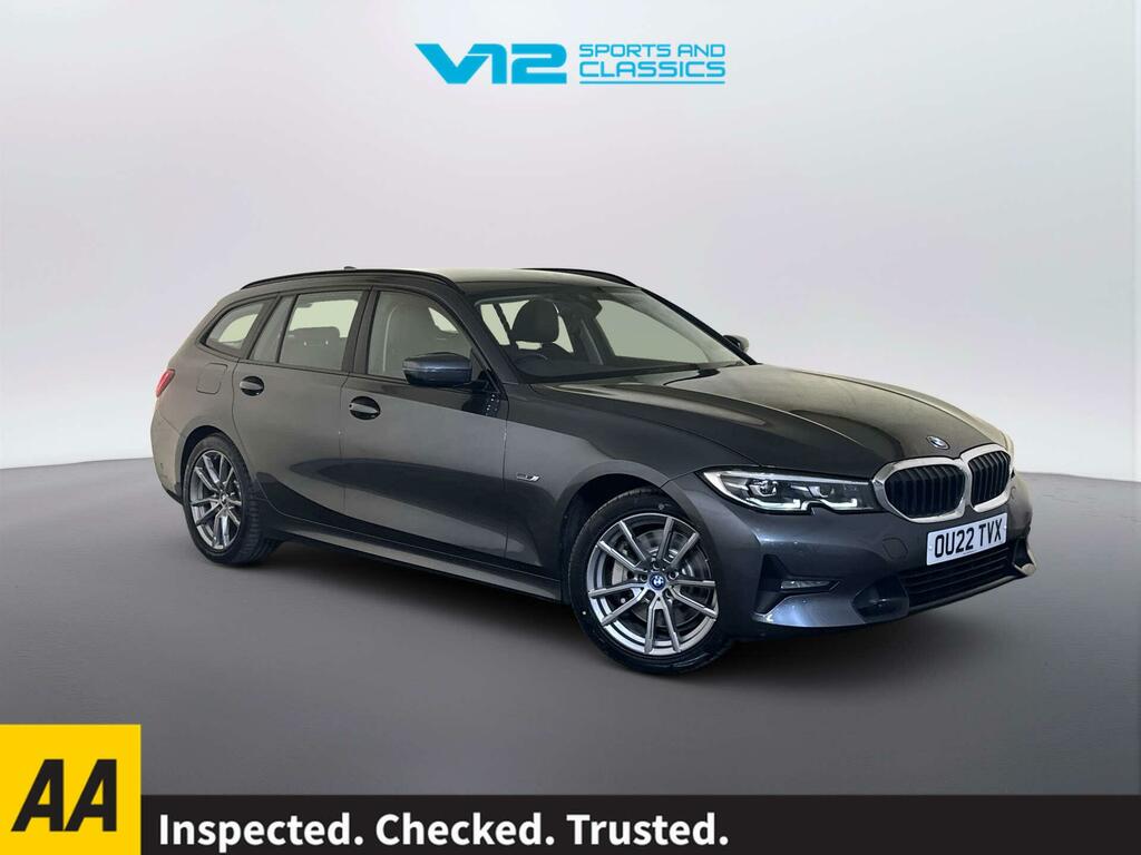 BMW 3 Series 2.0 330E 12Kwh Sport Pro Touring Plug-i Grey