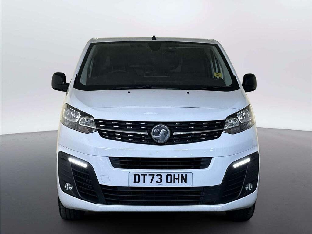 Vauxhall Vivaro 1.5 Turbo D 2700 Pro Panel Van 6Dr L White #3