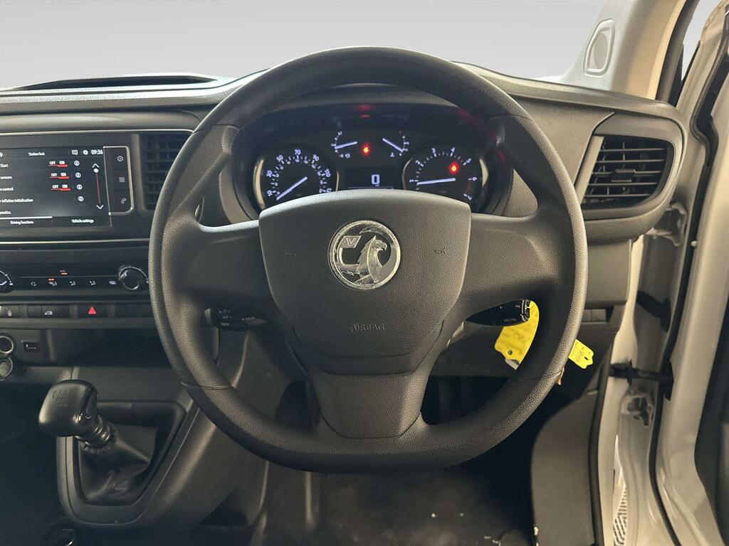 Vauxhall Vivaro 49Kwh Combi XL Mpv Lwb 9 Seat, Grey #13