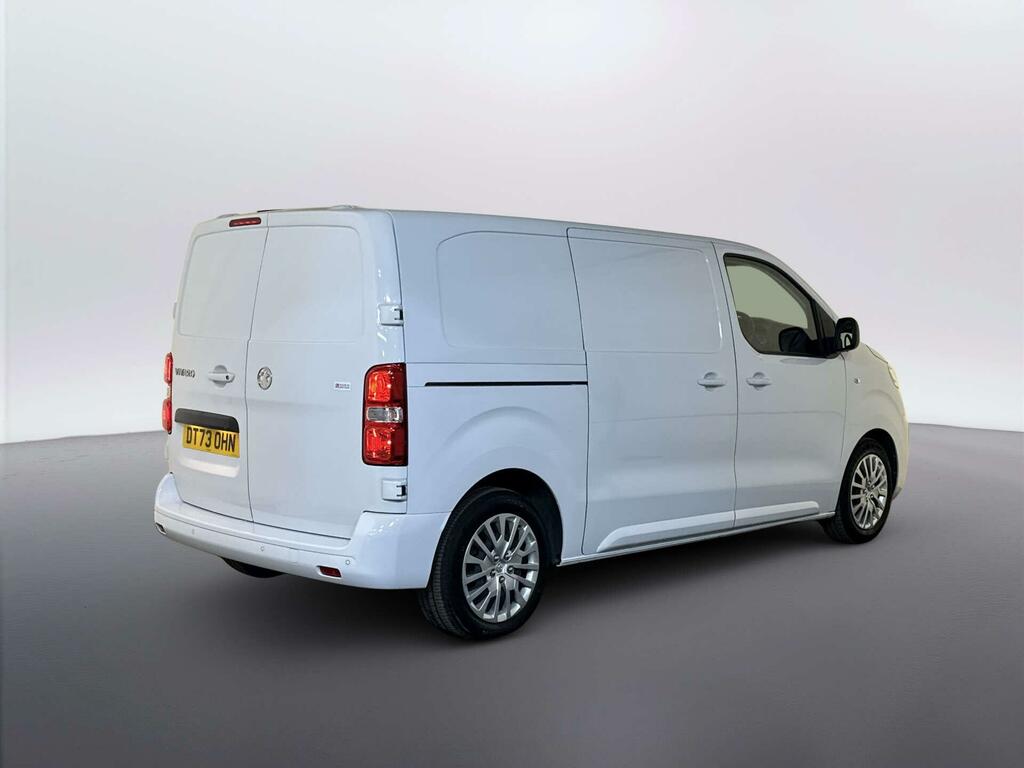 Vauxhall Vivaro 49Kwh Combi XL Mpv Lwb 9 Seat, Grey #8