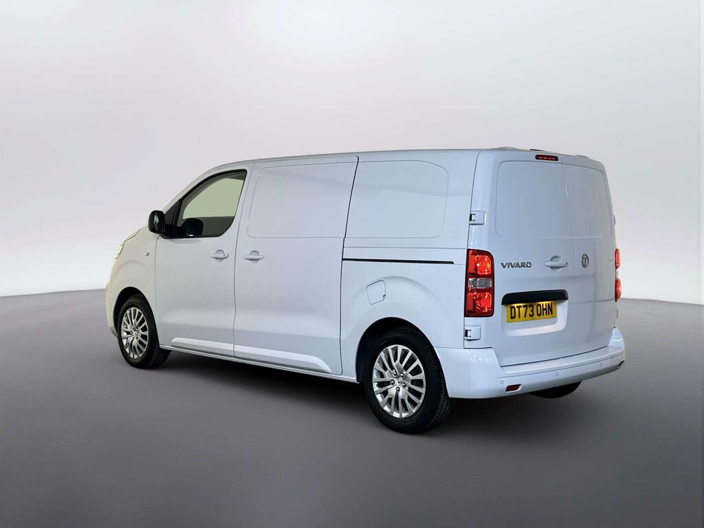 Vauxhall Vivaro 1.5 Turbo D 2700 Pro Panel Van 6Dr L White #6