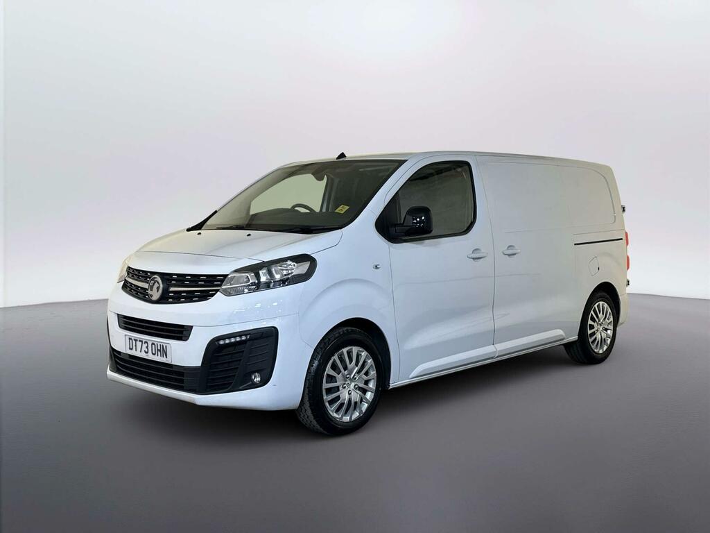 Vauxhall Vivaro 1.5 Turbo D 2700 Pro Panel Van 6Dr L White #4