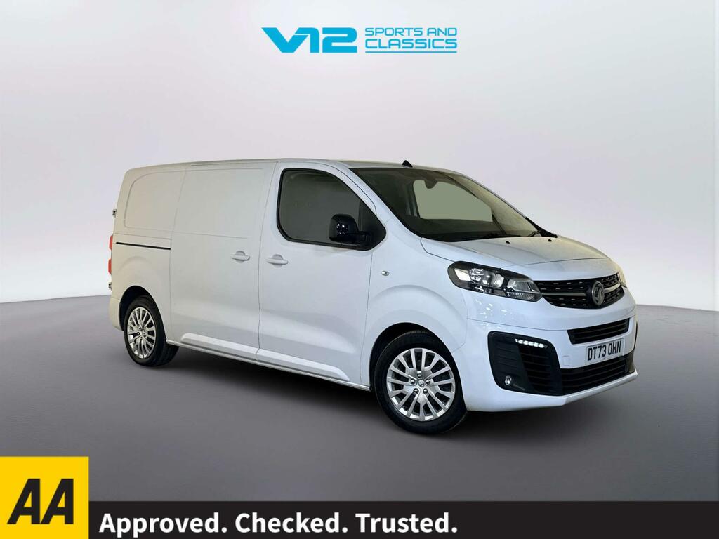 Vauxhall Vivaro 1.5 Turbo D 2700 Pro Panel Van 6Dr L White