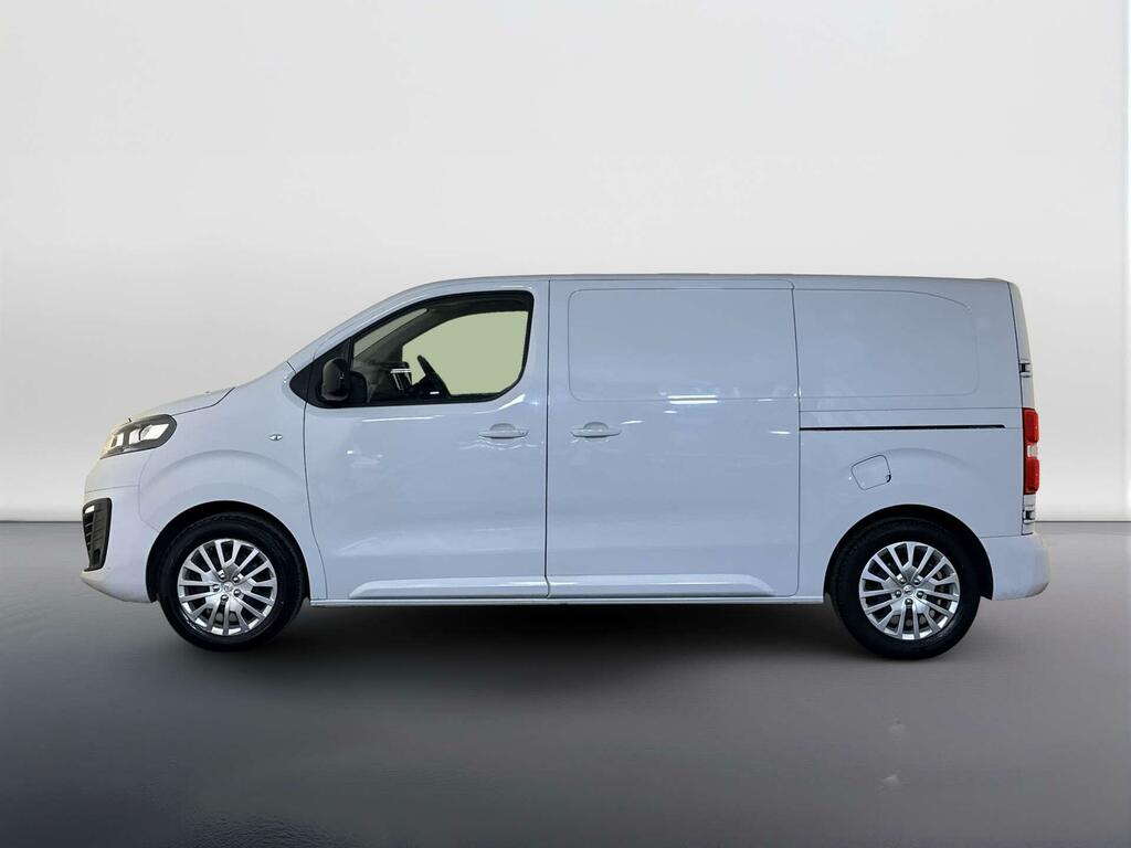 Vauxhall Vivaro 1.5 Turbo D 2700 Pro Panel Van 6Dr L White #5