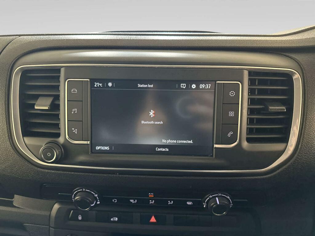 Vauxhall Vivaro 49Kwh Combi XL Mpv Lwb 9 Seat, Grey #17