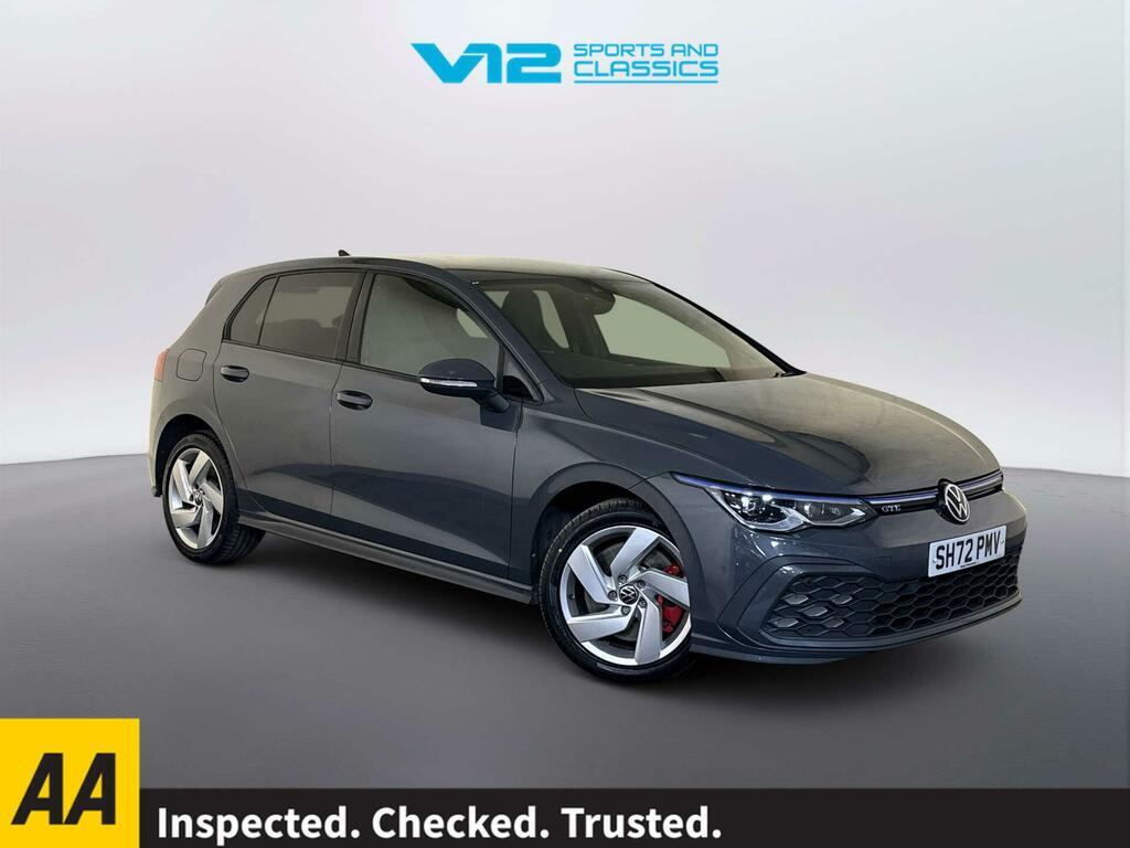 Volkswagen e-Golf 1.4 Tsi 13Kwh Gte Hatchback Plug-in Hyb Grey