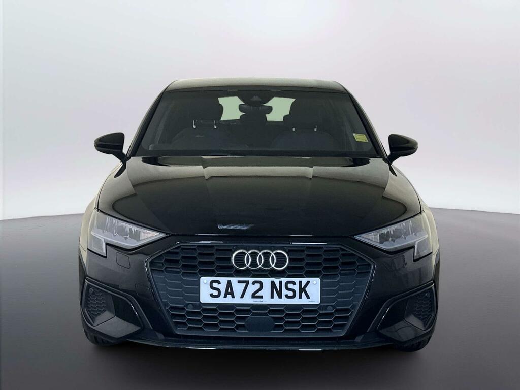 Audi A3 1.0 Tfsi 30 Technik Sportback Eu SA72NSK Black #3