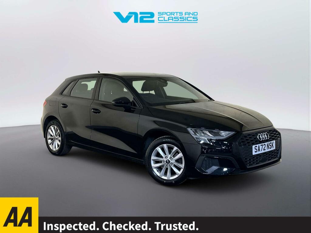 Audi A3 1.0 Tfsi 30 Technik Sportback Eu Black