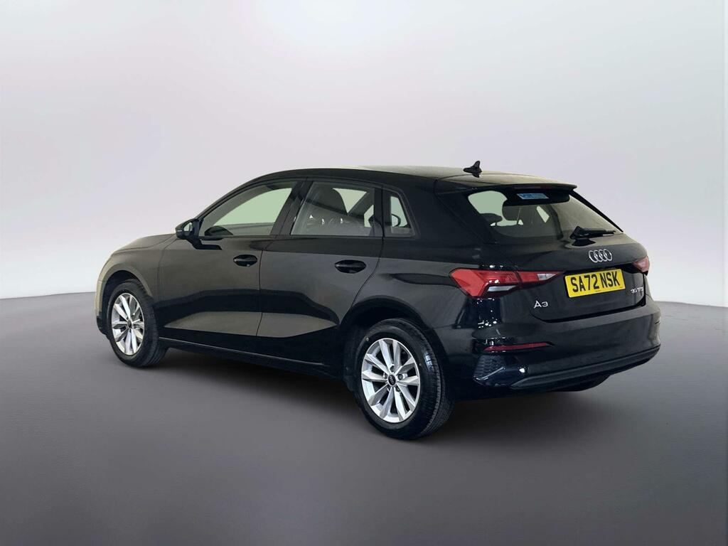 Audi A3 1.0 Tfsi 30 Technik Sportback Eu SA72NSK Black #6