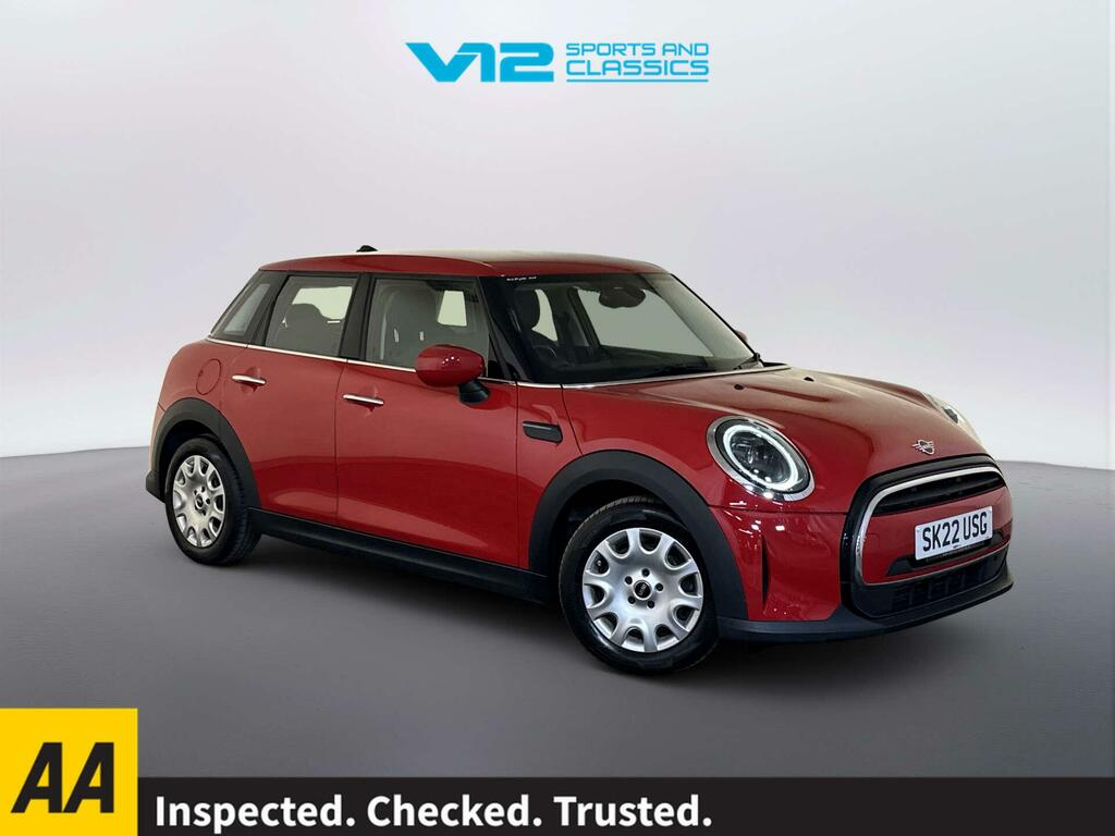 Mini Hatch 1.5 One Classic Hatchback Steptronic Eu SK22USG Red