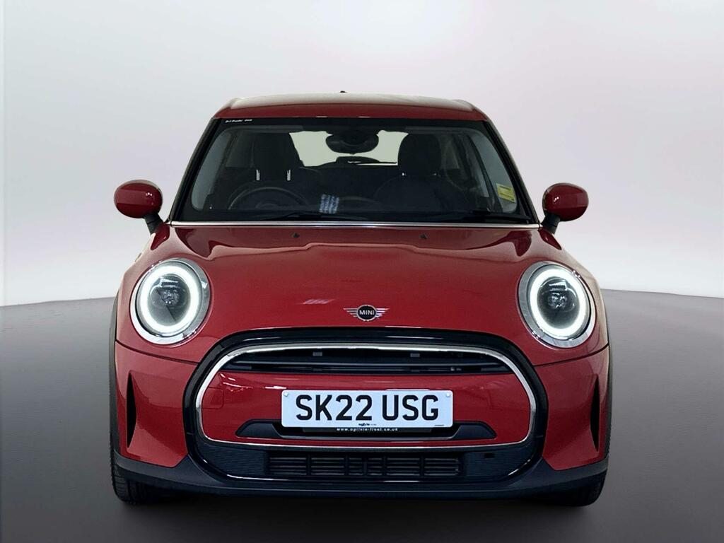 Mini Hatch 1.5 One Classic Hatchback Steptronic Eu SK22USG Red #3