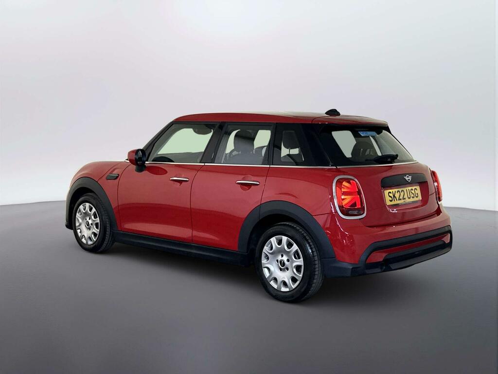 Mini Hatch 1.5 One Classic Hatchback Steptronic Eu SK22USG Red #6