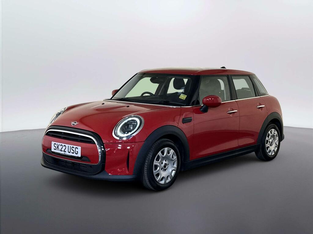 Mini Hatch 1.5 One Classic Hatchback Steptronic Eu SK22USG Red #4