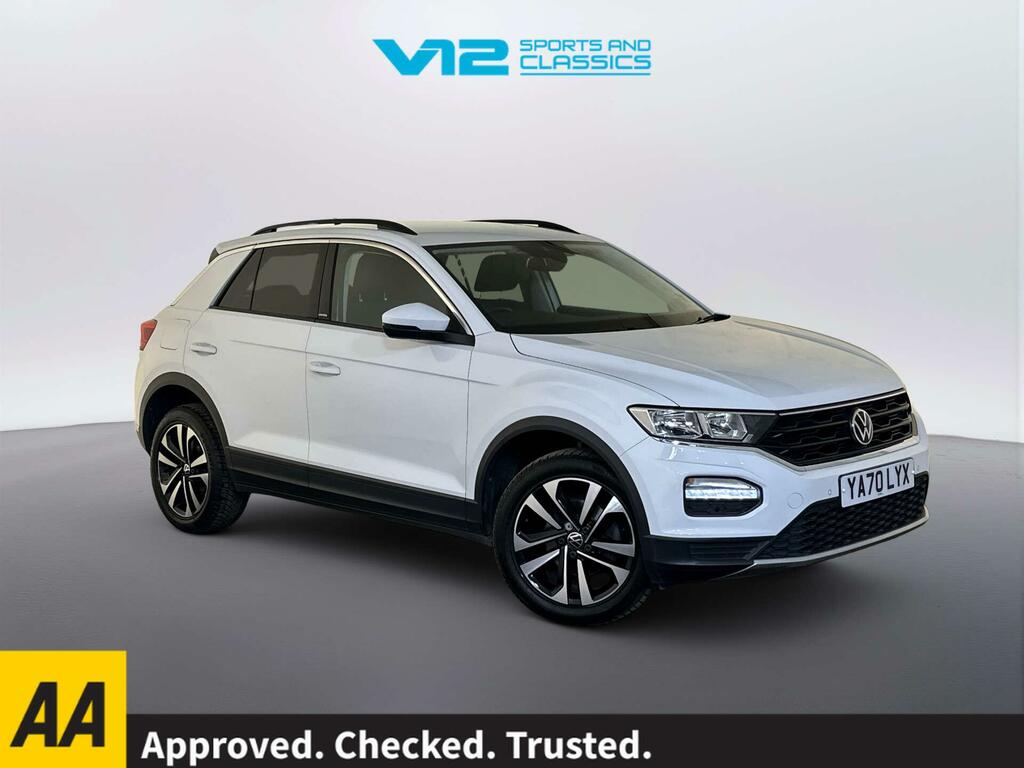 Volkswagen T-Roc 1.5 Tsi Evo United Suv Euro 6 S White