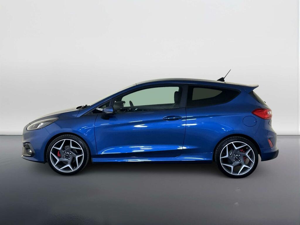 Ford Fiesta 1.5T Ecoboost St-3 Hatchback Eur KM20YCX Blue #5