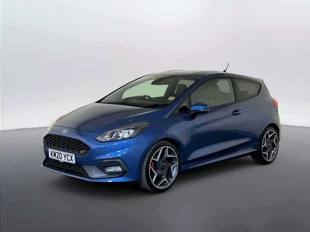 Ford Fiesta 1.5T Ecoboost St-3 Hatchback Eur KM20YCX Blue #4