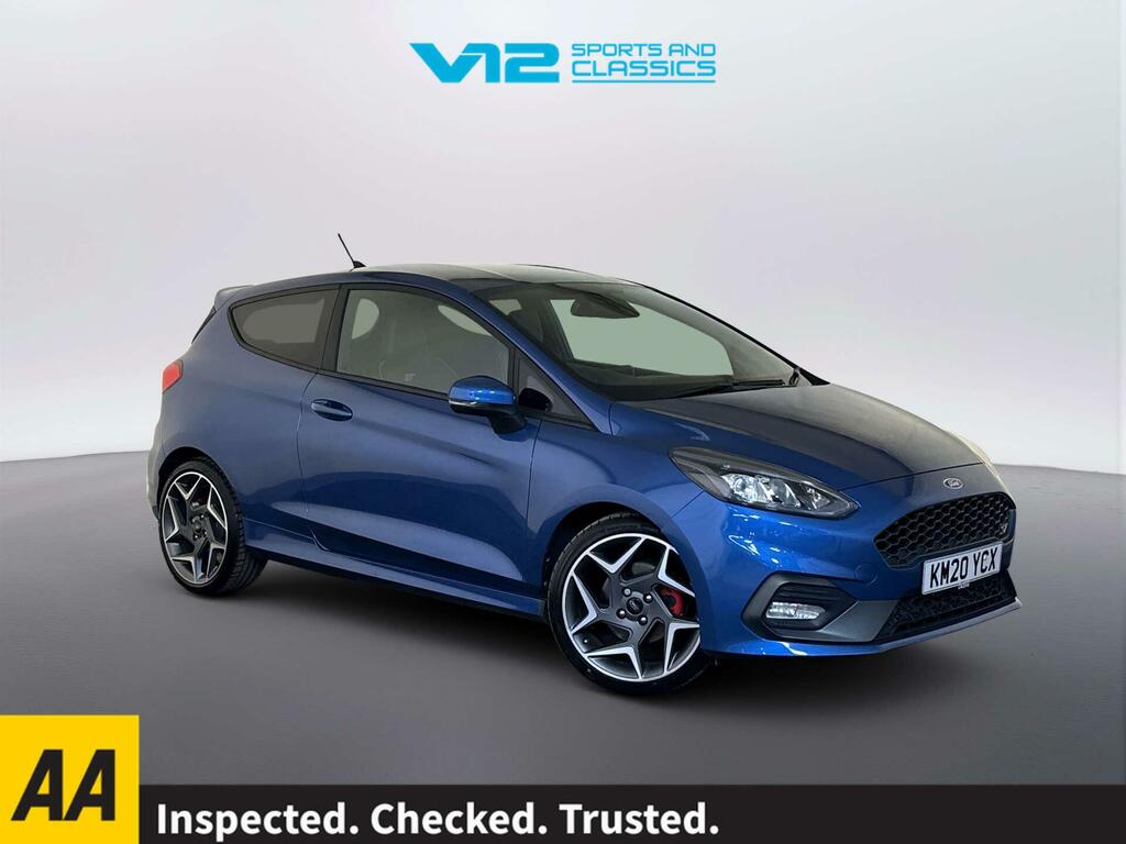 Ford Fiesta 1.5T Ecoboost St-3 Hatchback Eur Blue