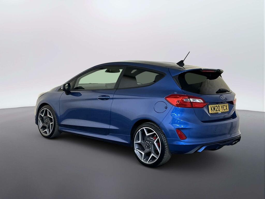 Ford Fiesta 1.5T Ecoboost St-3 Hatchback Eur KM20YCX Blue #6
