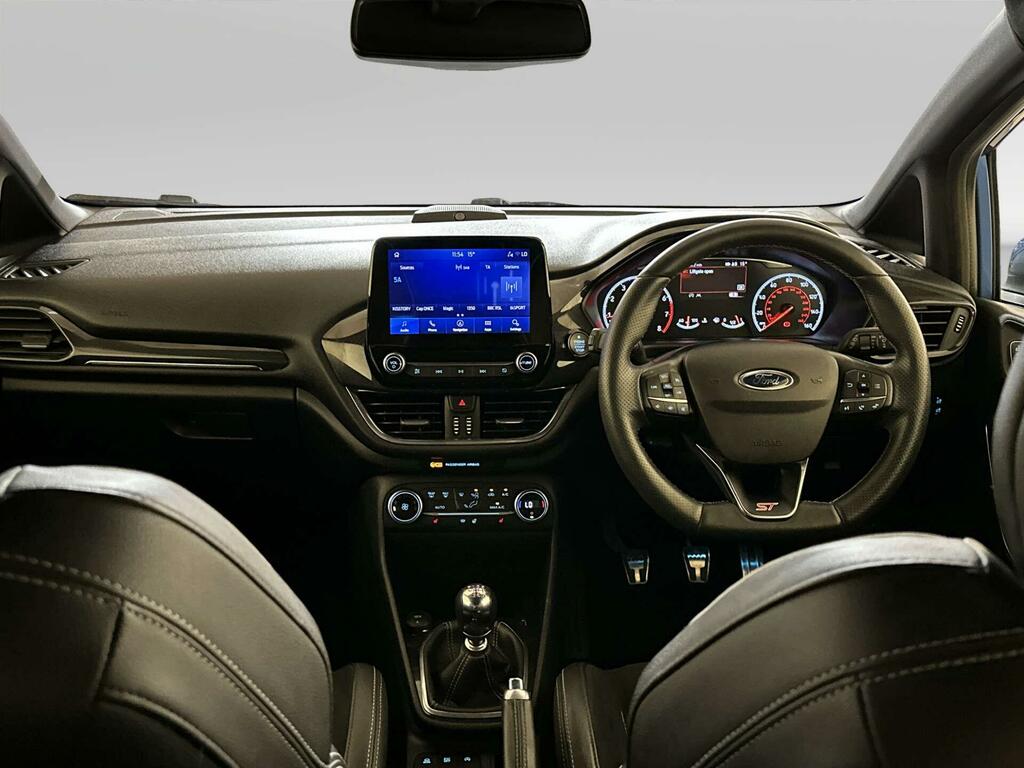 Ford Fiesta 1.5T Ecoboost St-3 Hatchback Eur KM20YCX Blue #2
