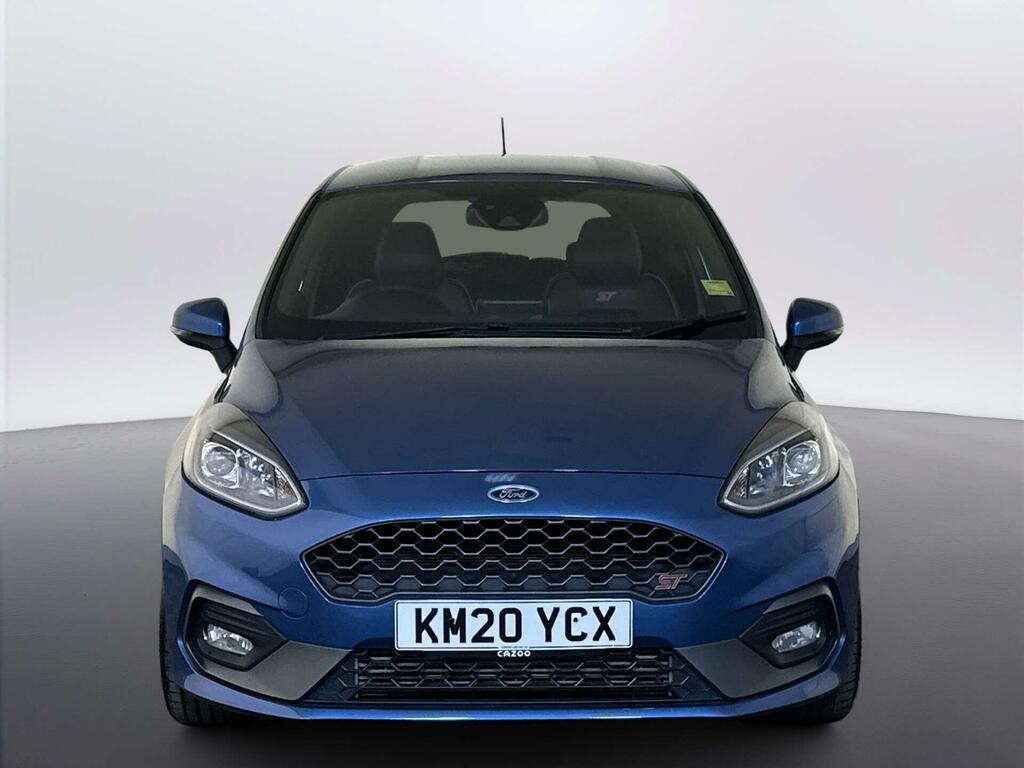 Ford Fiesta 1.5T Ecoboost St-3 Hatchback Eur KM20YCX Blue #3