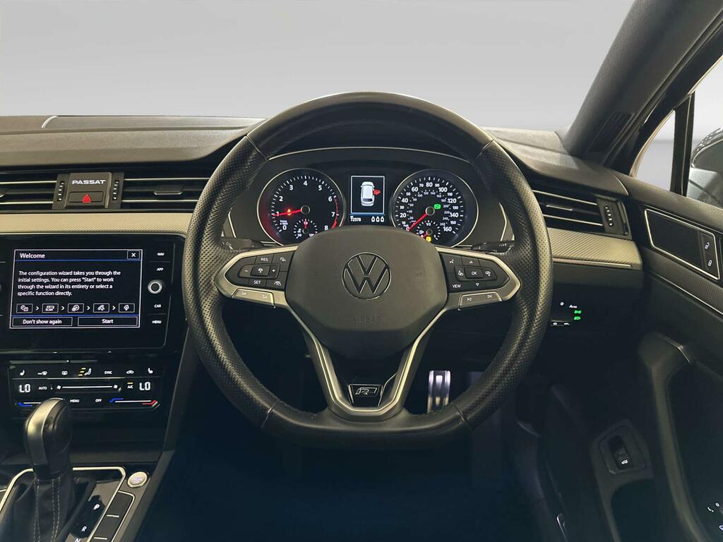 Volkswagen Passat 1.5 Tsi Evo R-line Dsg Euro 6 Ss Grey #14