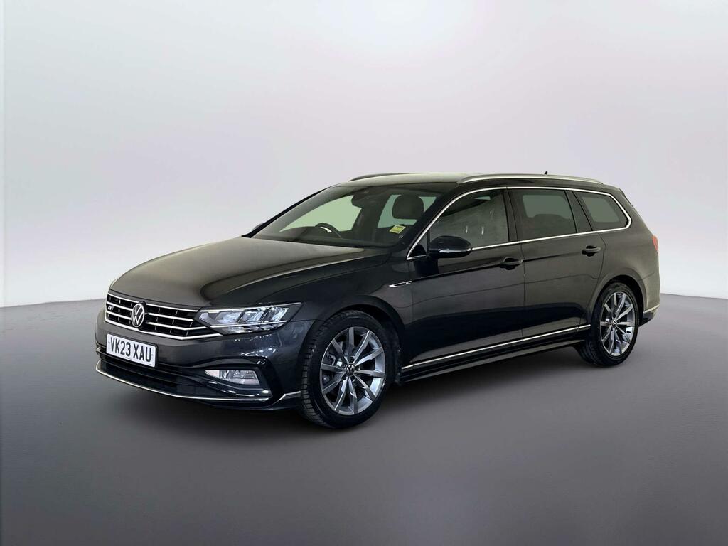 Volkswagen Passat 1.5 Tsi Evo R-line Estate Dsg Euro 6 S Grey #4