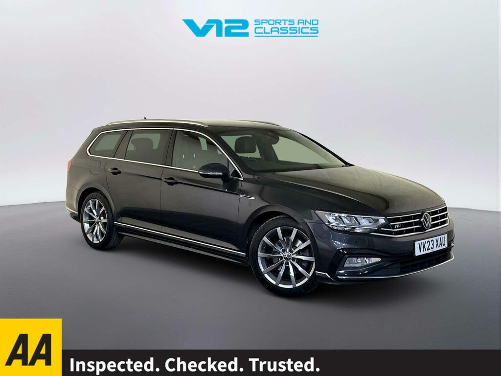 Volkswagen Passat 1.5 Tsi Evo R-line Estate Dsg Euro 6 S Grey