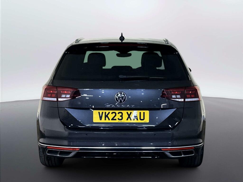 Volkswagen Passat 1.5 Tsi Evo R-line Dsg Euro 6 Ss Grey #7
