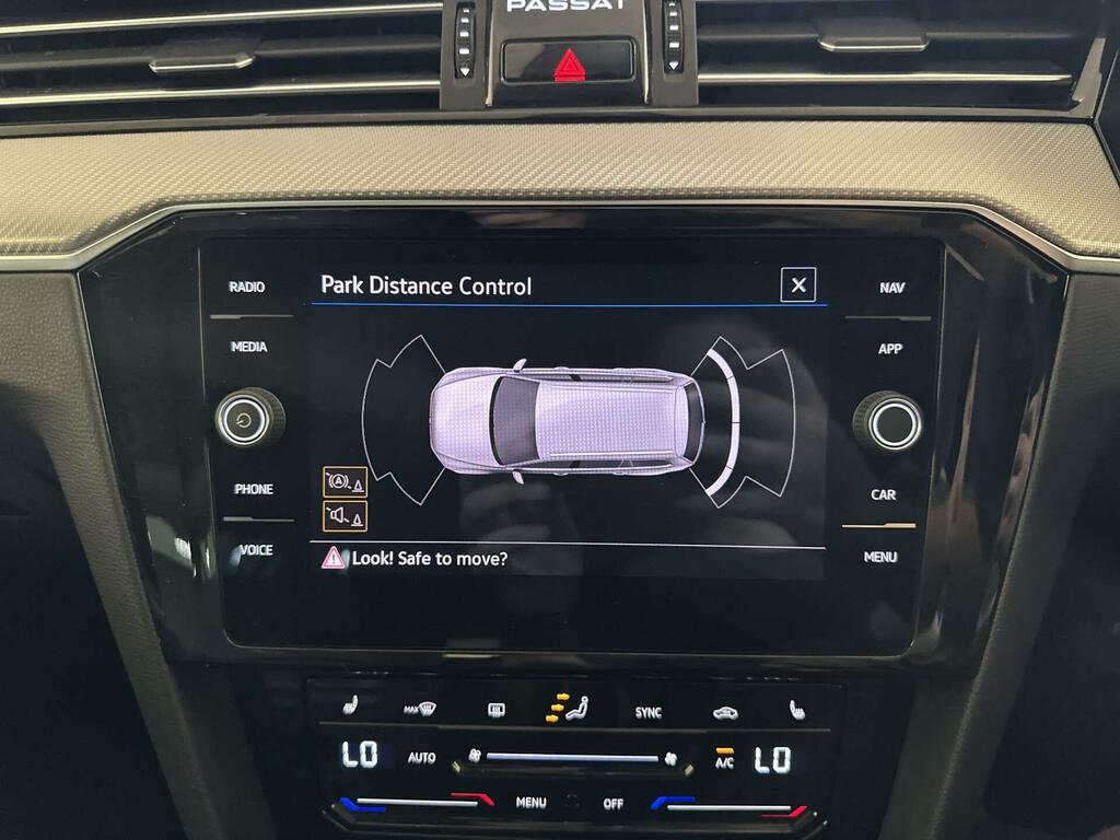 Volkswagen Passat 1.5 Tsi Evo R-line Dsg Euro 6 Ss Grey #19