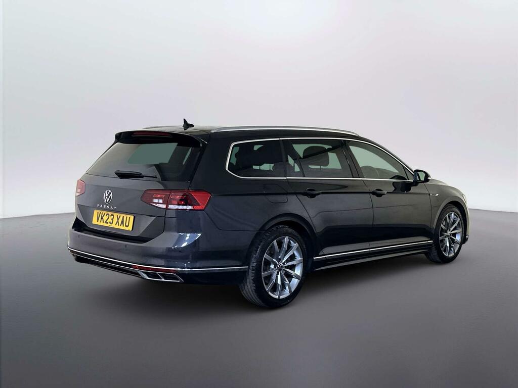 Volkswagen Passat 1.5 Tsi Evo R-line Dsg Euro 6 Ss Grey #8