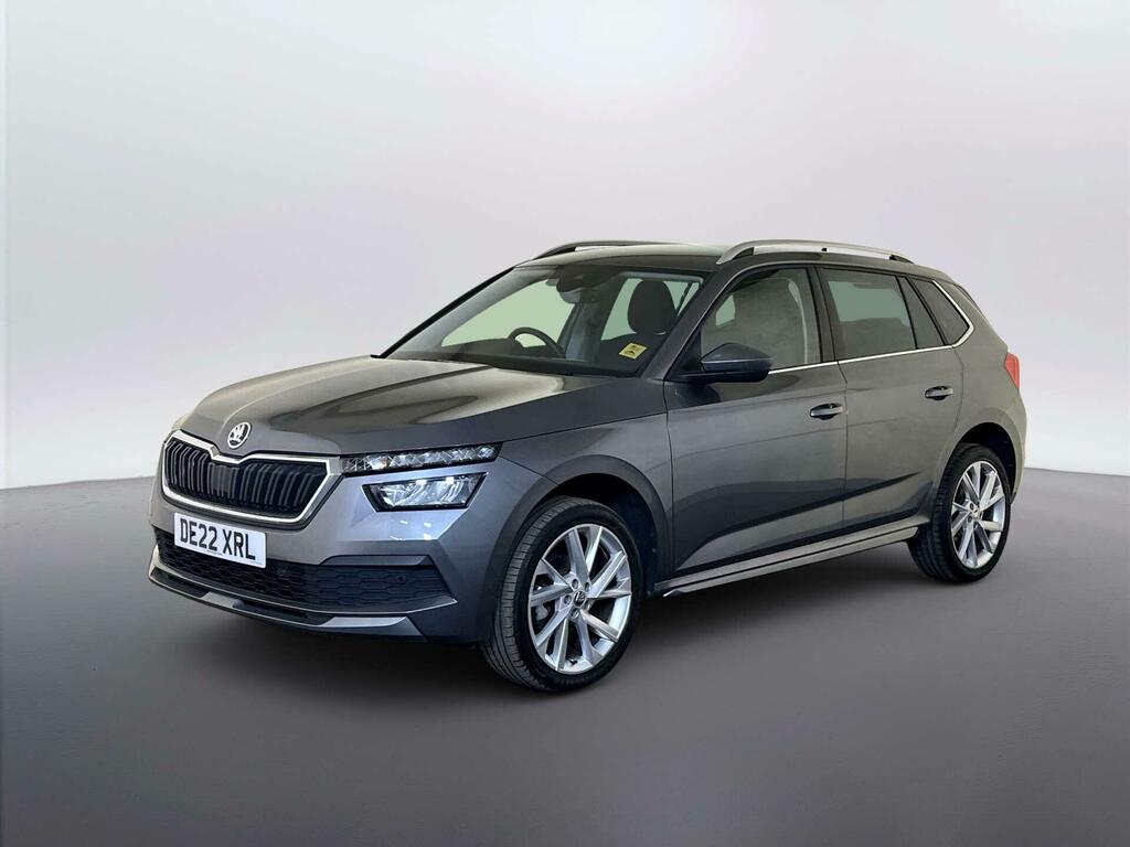 Skoda Kamiq 1.0 Tsi Se L Executive Suv Dsg Euro 6 Grey #4