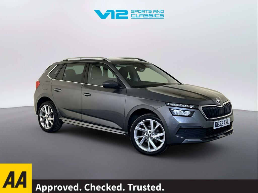 Skoda Kamiq 1.0 Tsi Se L Executive Suv Dsg Euro 6 Grey