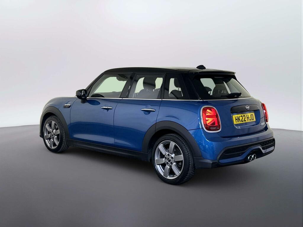 Mini Hatch 2.0 Cooper S Classic Hatchback Steptron HK22HJD Blue #5