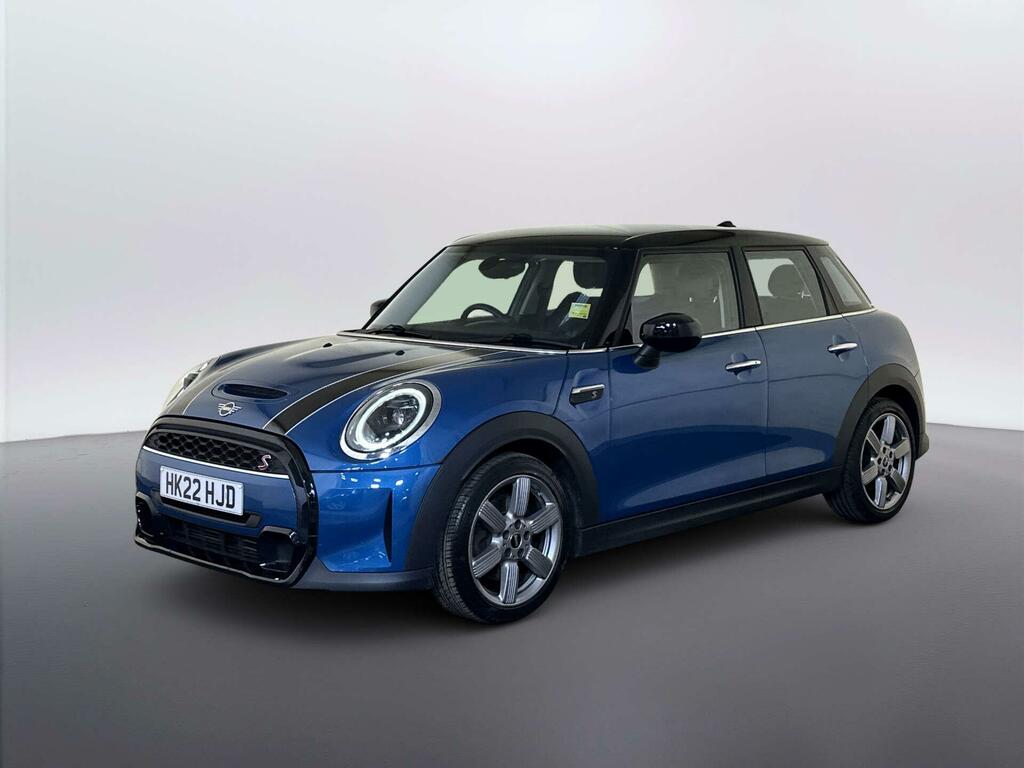 Mini Hatch 2.0 Cooper S Classic Hatchback Steptron HK22HJD Blue #3