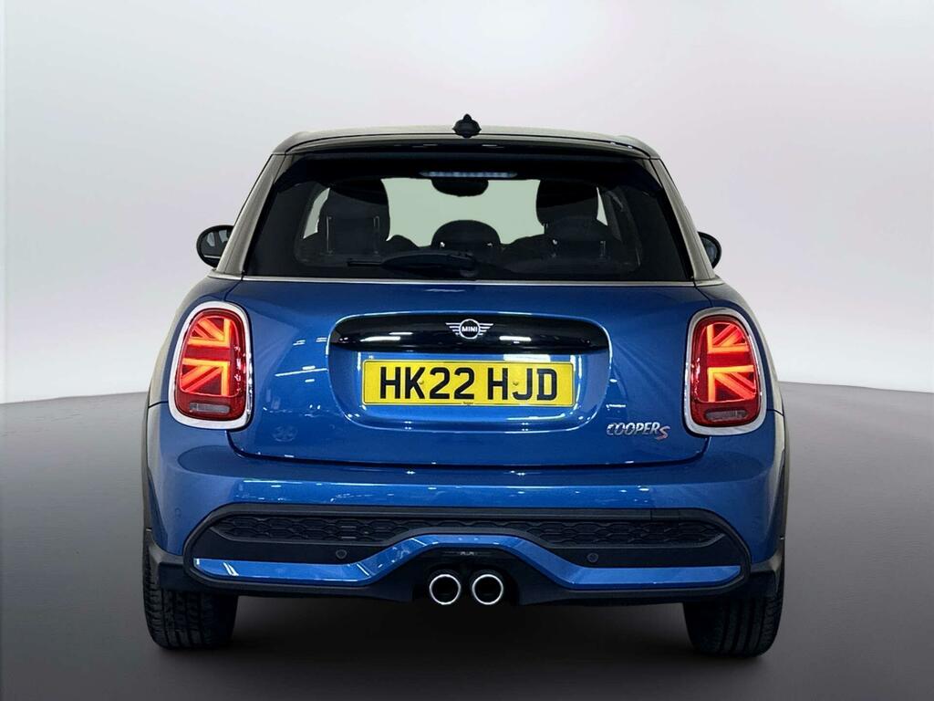 Mini Hatch 2.0 Cooper S Classic Hatchback Steptron HK22HJD Blue #6
