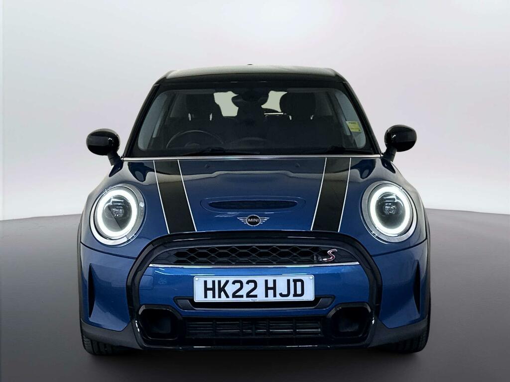 Mini Hatch 2.0 Cooper S Classic Hatchback Steptron HK22HJD Blue #2