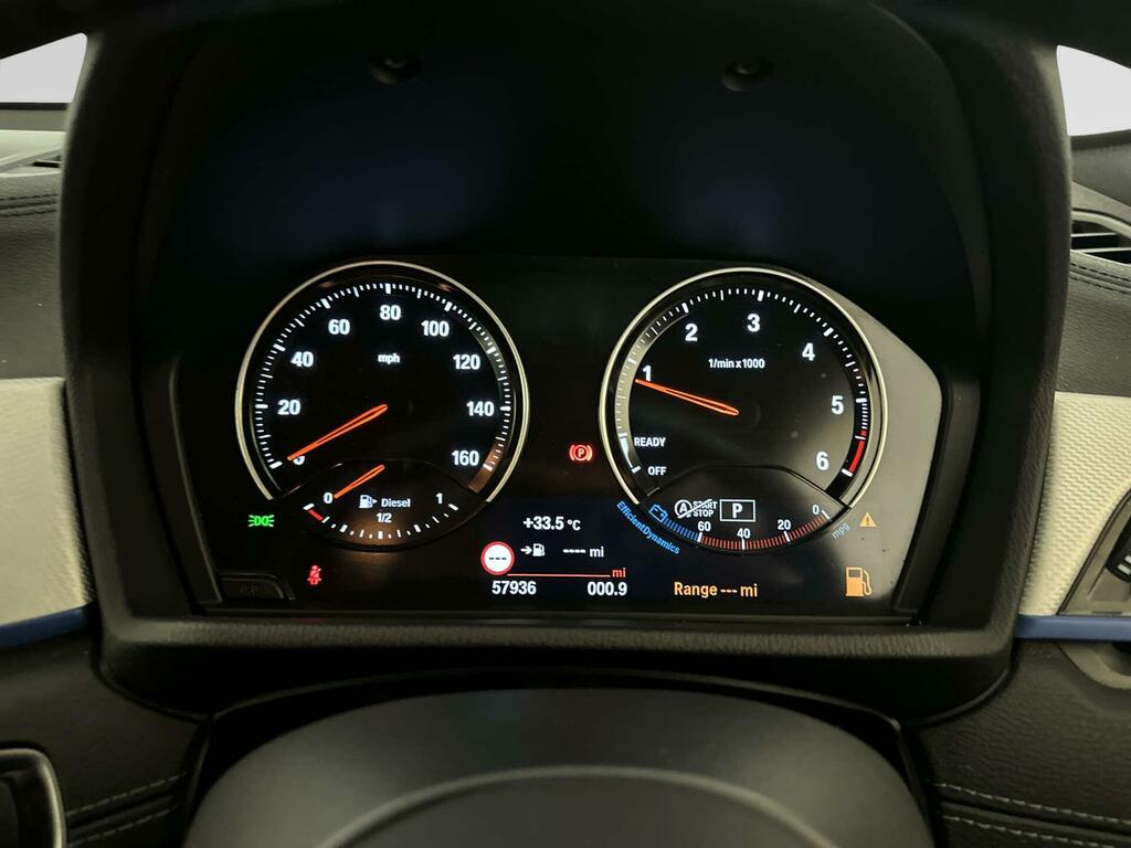 BMW X2 Sdrive 18I 136 Sport Orange #16