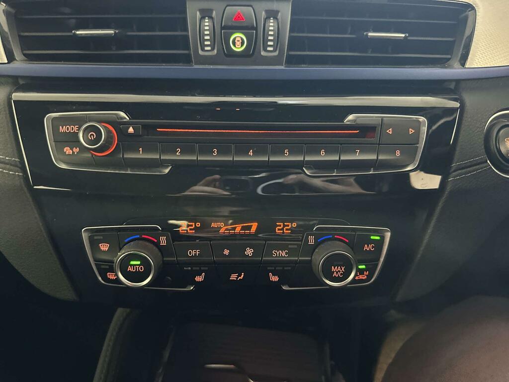 BMW X2 Sdrive 18I 136 Sport Orange #22