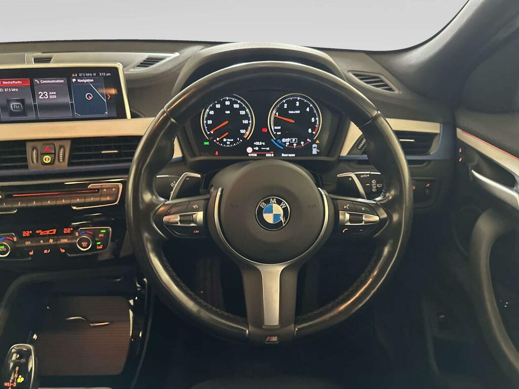 BMW X2 Sdrive 18I 136 Sport Orange #14
