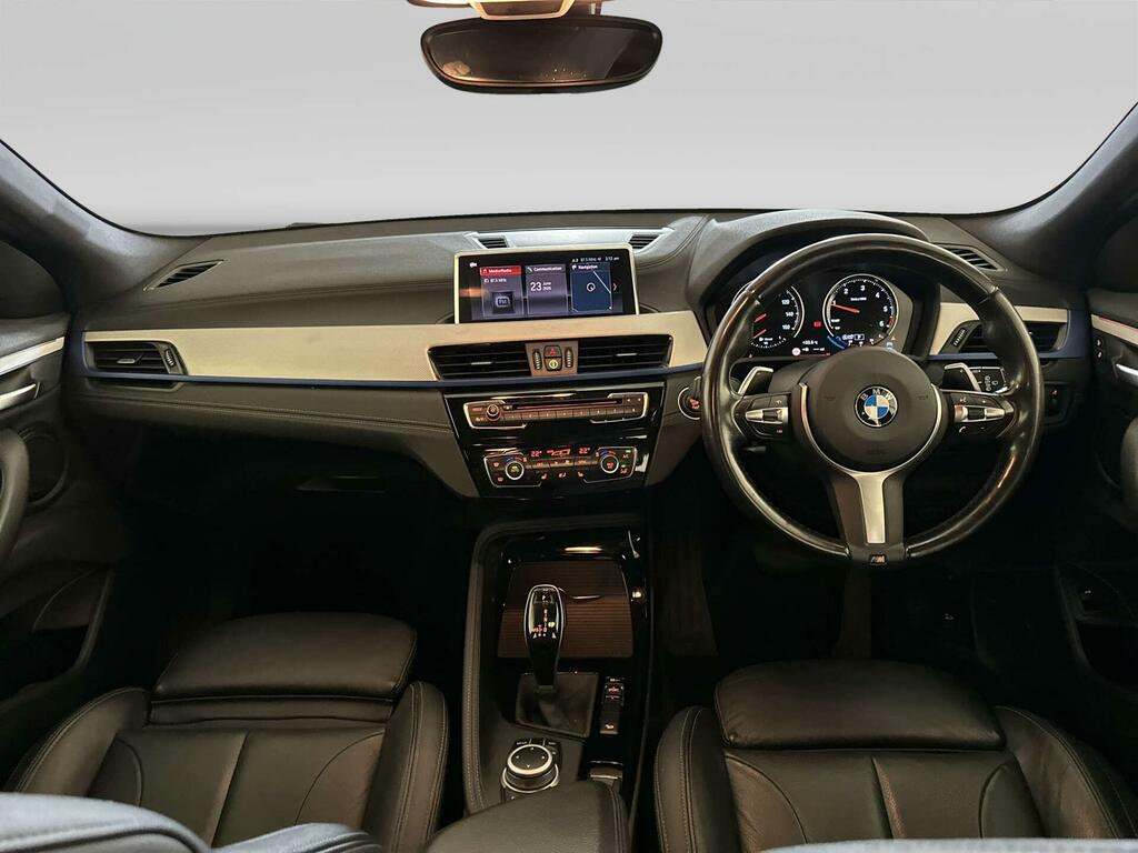 BMW X2 2.0 20D M Sport Suv Xdrive Euro 6 Black #2