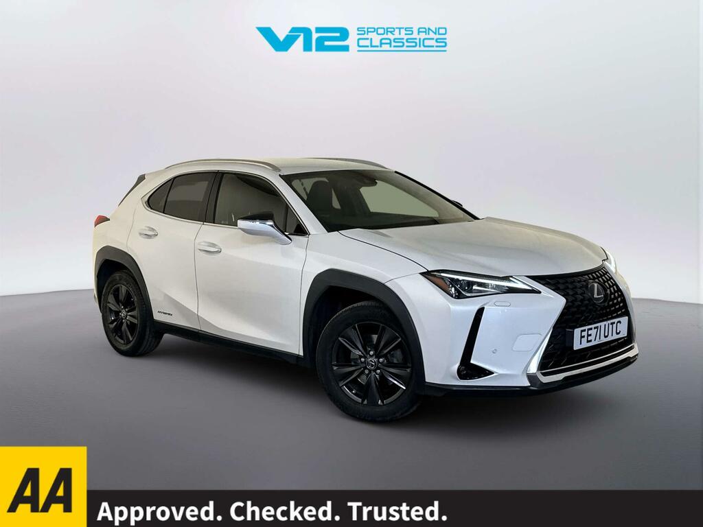 Lexus UX 2.0 250H Suv Hybrid E-cvt Euro 6 Ss White