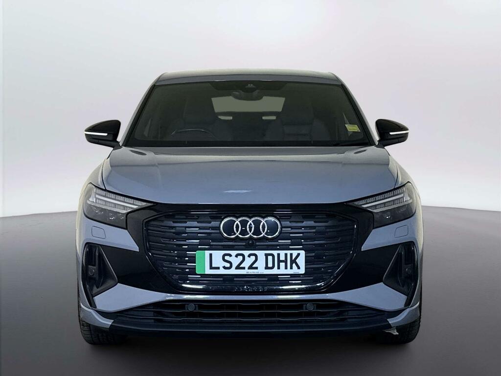 Audi Q4 E Tron 50 Edition 1 Sportback Quattro 8 Grey #3