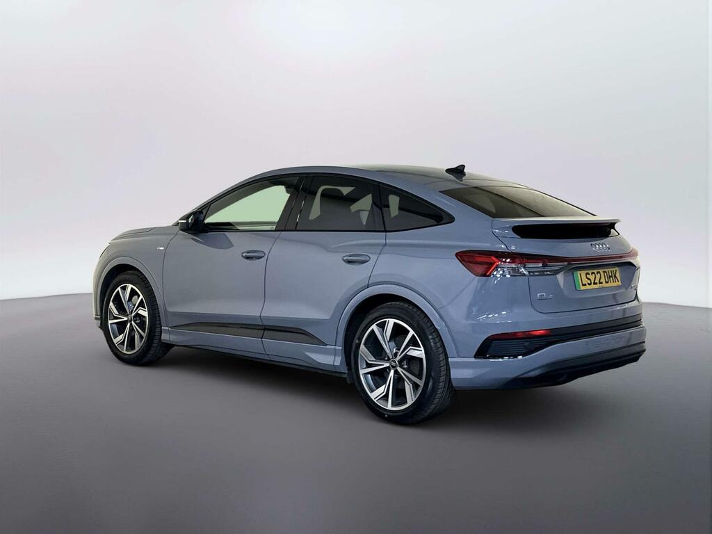 Audi Q4 E Tron 50 Edition 1 Sportback Quattro 8 Grey #6