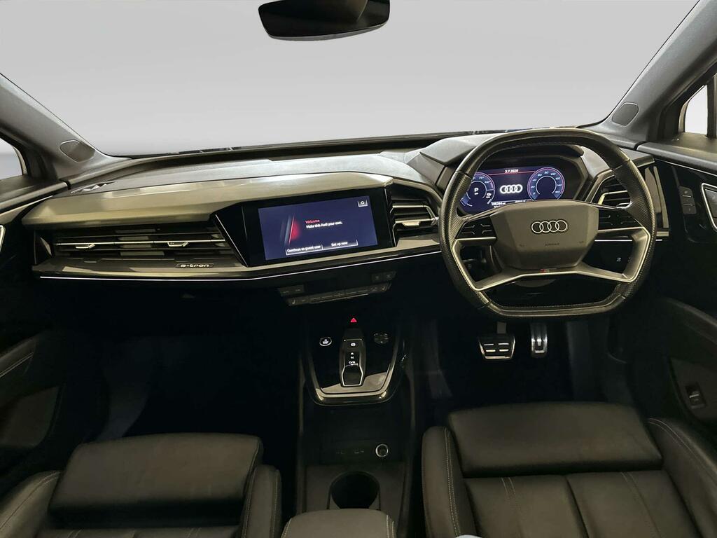 Audi Q4 E Tron 50 Edition 1 Sportback Quattro 8 Grey #2