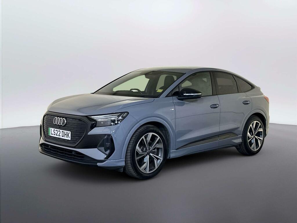 Audi Q4 E Tron 50 Edition 1 Sportback Quattro 8 Grey #4