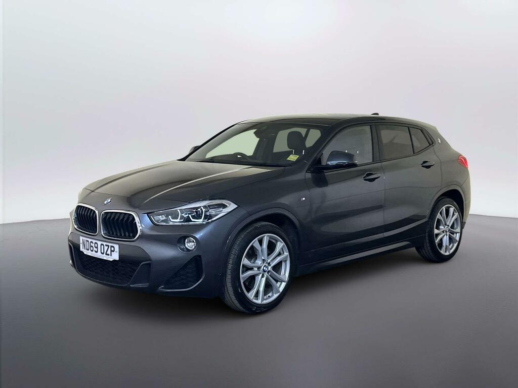 BMW X2 2.0 20D M Sport Suv Xdrive Euro 6 Grey #4
