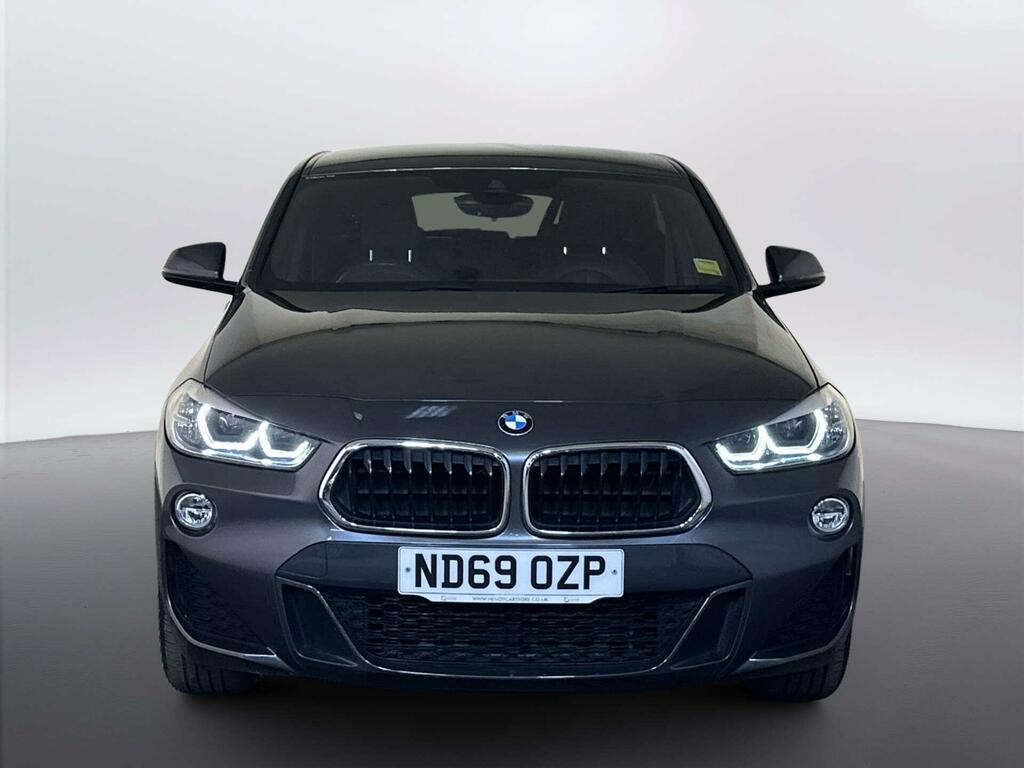 BMW X2 2.0 20D M Sport Suv Xdrive Euro 6 Grey #3