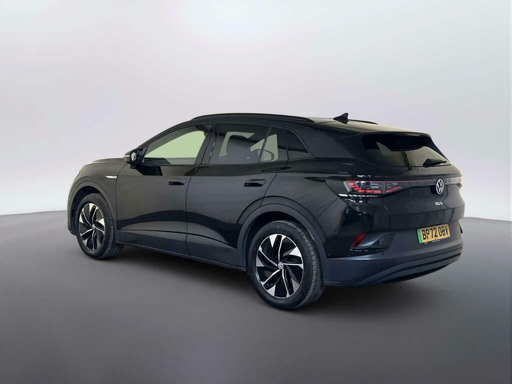 Volkswagen ID.4 Pro Performance 77Kwh Family Suv Black #6