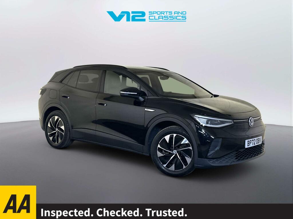 Volkswagen ID.4 Pro Performance 77Kwh Family Suv Black
