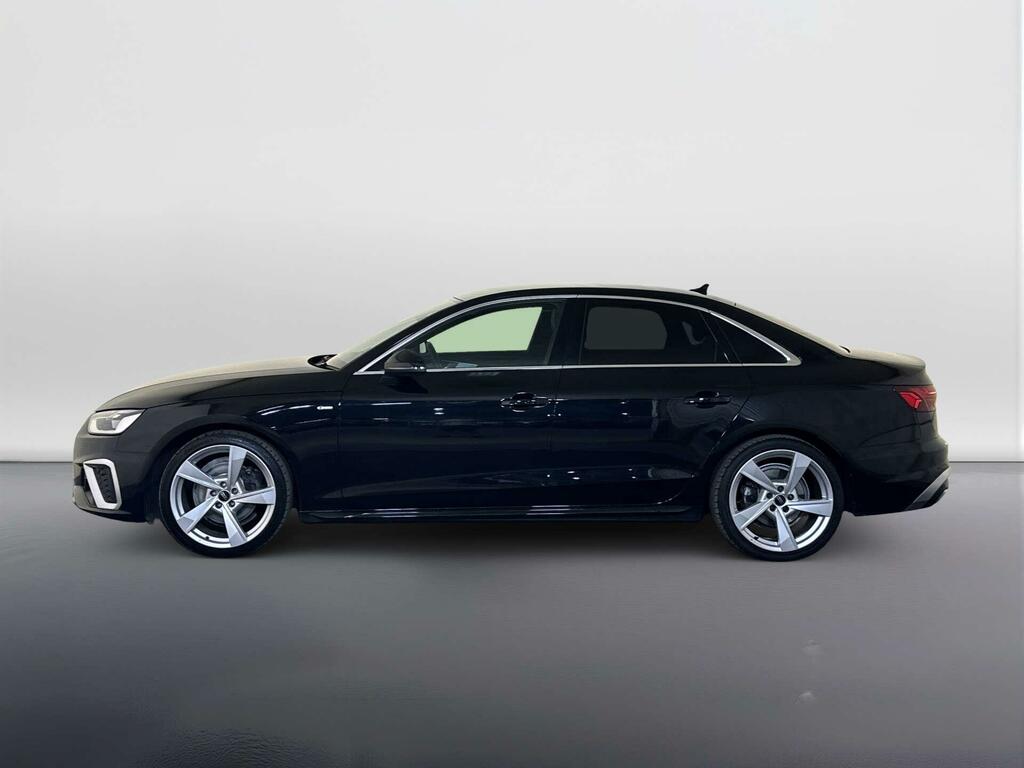 Audi A4 2.0 Tfsi 35 S Line Saloon S Tronic Euro Black #5